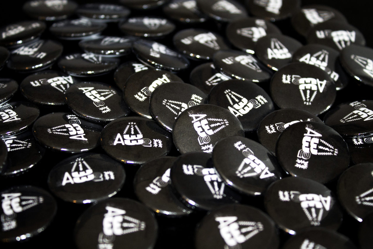 25mm Badges